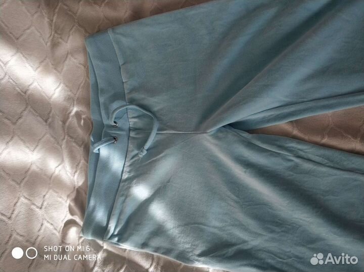 Штаны велюровые