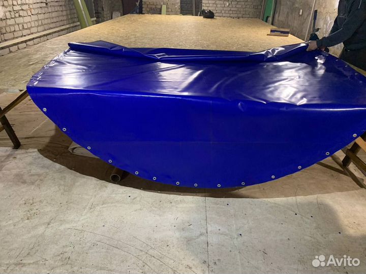 Тент пвх для бассейна, вкладыши, пологи