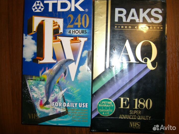 Видеокассета s vhs