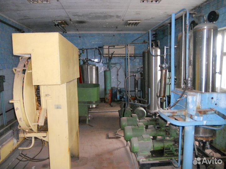 Лимонадный и колбасный цеха, пекарня