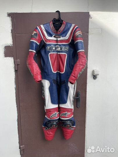 Мотокомбинезон alpinestars