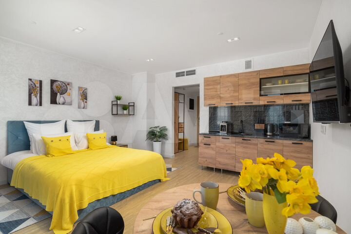 Апартаменты-студия, 28 м², 7/15 эт.