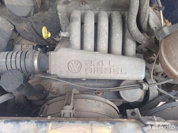 Двигатель мотор AAB 2.4 Volkswagen Transporter T4