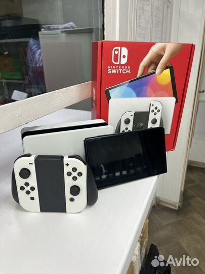 Приставка Nintendo Switch Oled