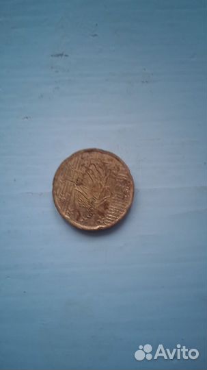 Коллекционные монеты 20 цент