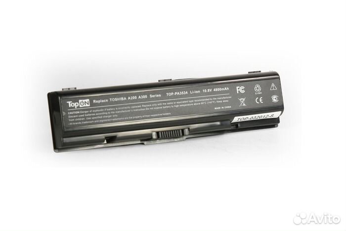 Аккумулятор для ноутбука Toshiba Satellite A200