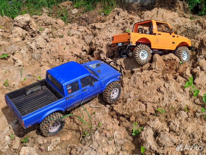 Трофи модель Rc4wd c2x