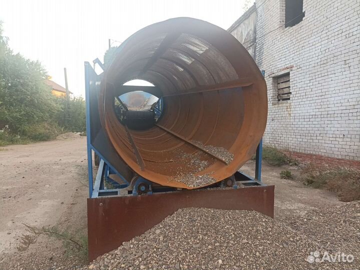 Продам барабанный грохот (Троммель)