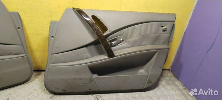 Обшивка дверей (комплект) BMW 5 E60/E61 2005