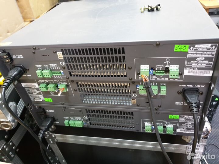 Усилитель мощности Jedia JPA-360DP