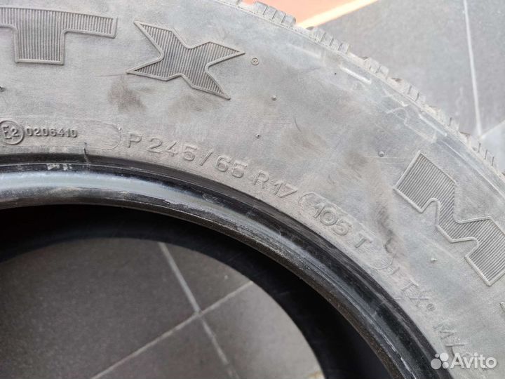 Michelin LTX M/S 245/65 R17 105T