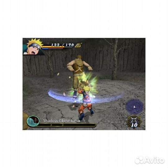 Naruto Uzumaki Chronicles, б/у, английский (PS2)