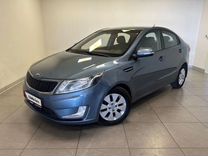 Kia Rio 1.6 MT, 2014, 184 576 км, с пробегом, цена 780 010 руб.