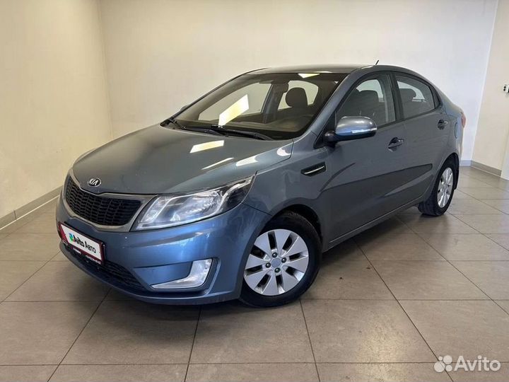 Kia Rio 1.6 МТ, 2014, 184 576 км