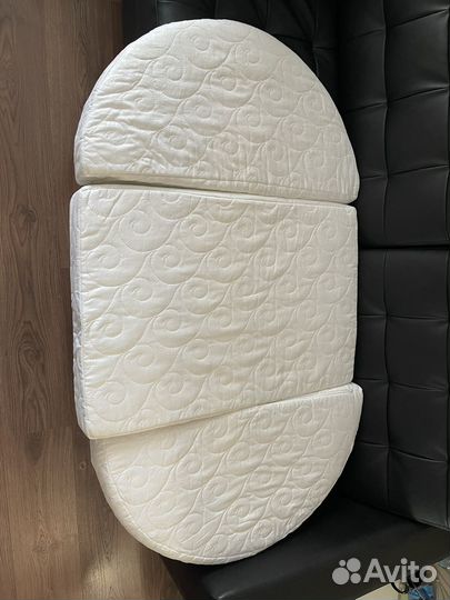 Матрас детский в круглую и овальную кроватку