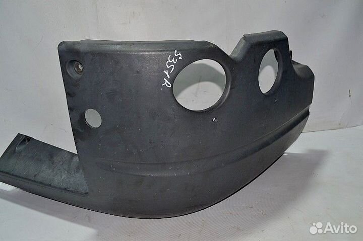 Накладка переднего бампера, правая scania P-series