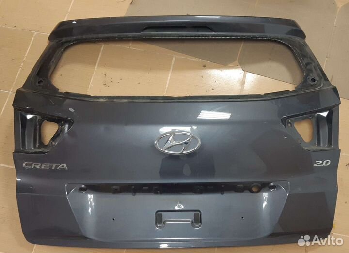 Задняя крышка багажника hyundai creta