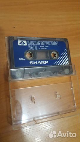 Аудиокассета Sharp