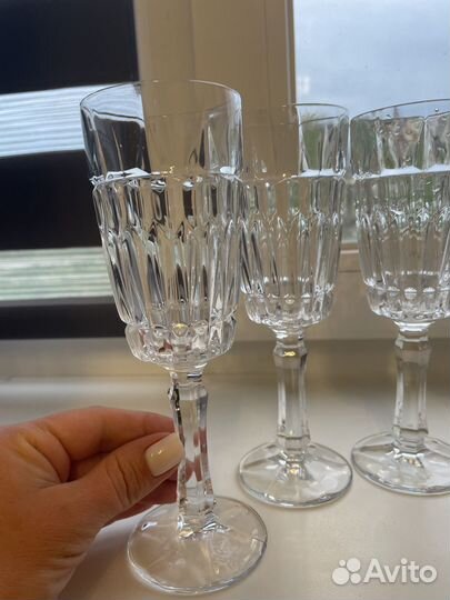 Хрустальные фужеры СССР