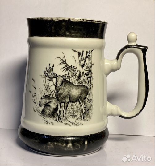 Кружка пивная Гарднер 1870-1910 гг