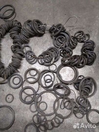 Кольца резиновые Разных d