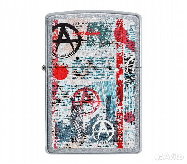Зажигалка Zippo 49662 Anarchy Design Оригинал