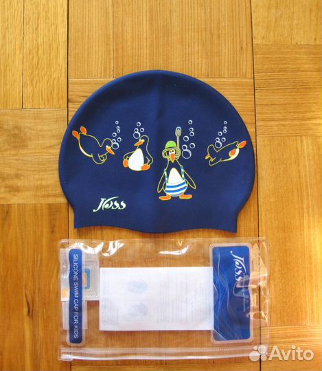 Детская шапочка для плавания