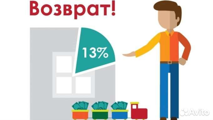 Возврат 3ндфл, налоговый вычет