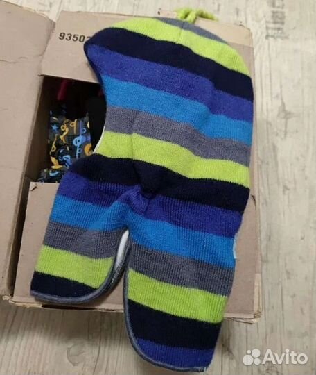 Шлем шапка ушанка Керри Ленни Лесси