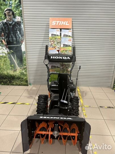 Снегоуборщик honda GX 270