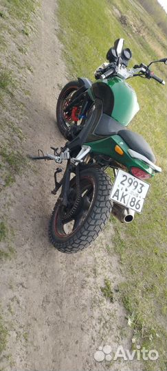 Мотоцикл x-moto zw250-6 sx250