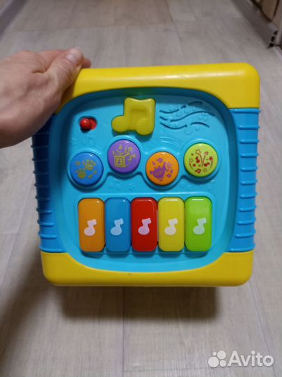 Развивающий куб