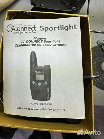 Рации jconnect sportlight