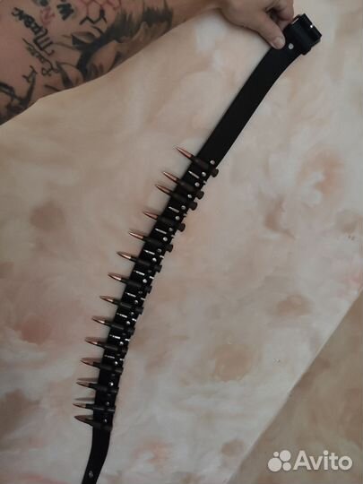 DIY ремень неформал