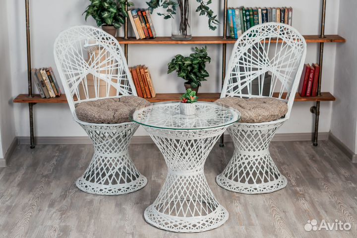 Плетеная мебель для ресторанов и кафе