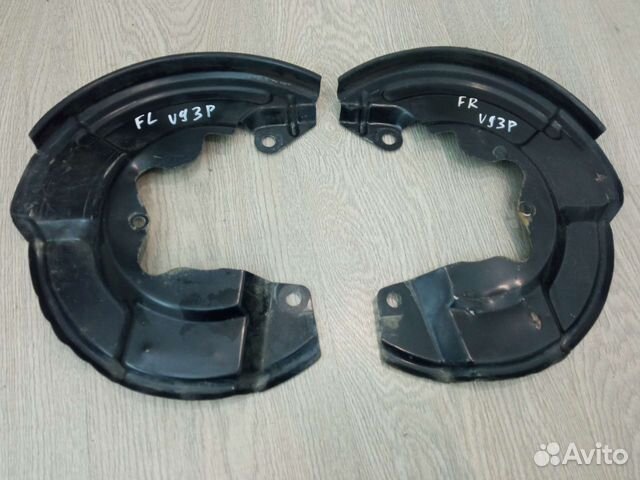 Щиты тормозные передние Паджеро 4