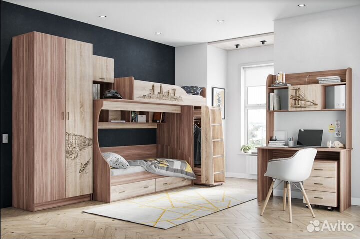 Тумба с ящиками. Подростковая Орион