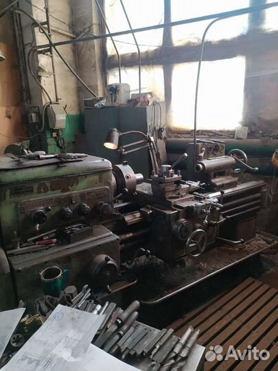 Токарно-фрезерные работы