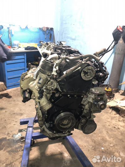 Audi A4 A5 Q5 CDN cdnc 1.8 2.0 двигатель мотор