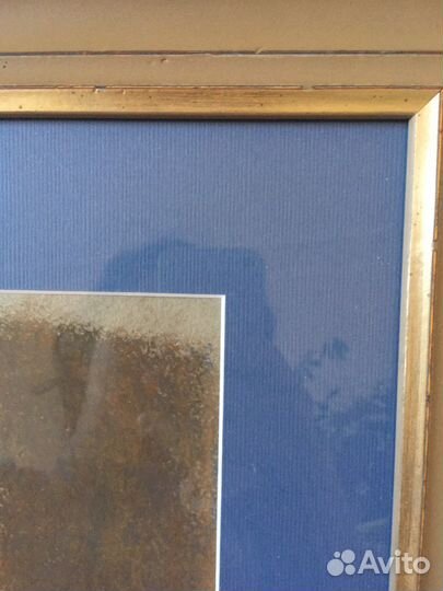 Картина пастель