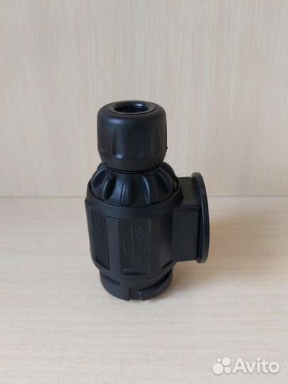 Вилка для прицепа 13 контактная, пластмассовая, B