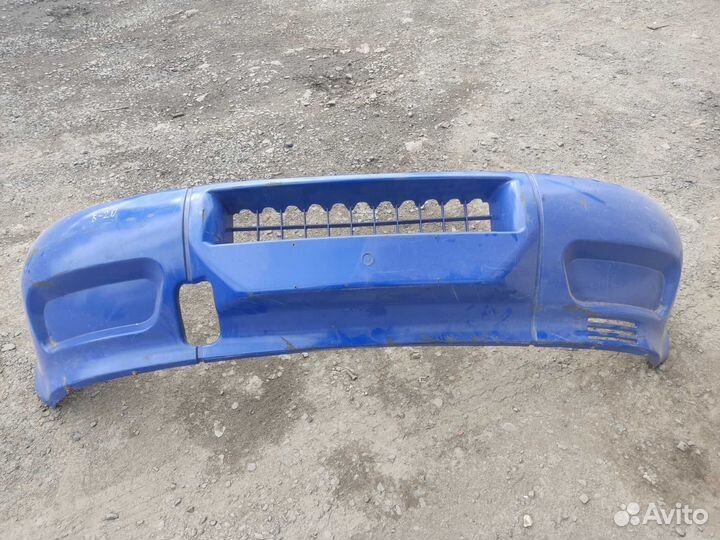 Бампер передний Ивеко Дейли Е3 1999-2006г