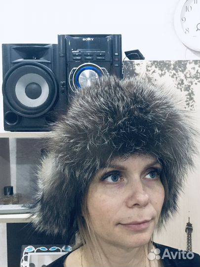 Шапка зимняя женская