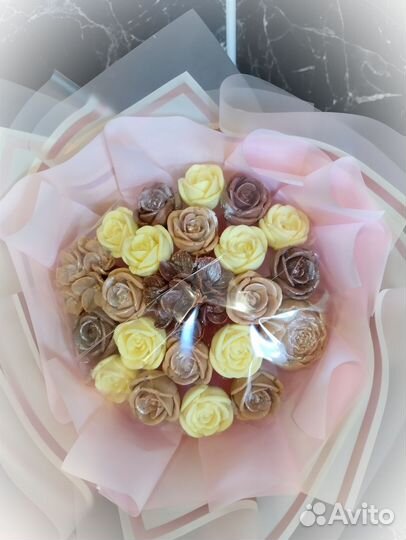 Букет из натурального шоколада