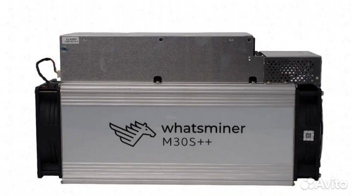 Асик Whatsminer M30S+ 92TH под заказ