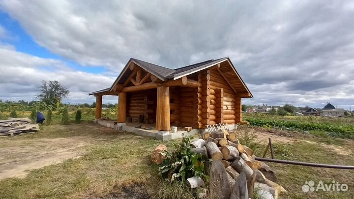 Строительные работы на даче