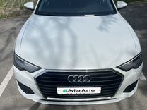 Audi A6 2.0 AMT, 2021, 17 000 км, с пробегом, цена 4 940 000 руб.