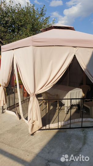 Беседка садовая шатер
