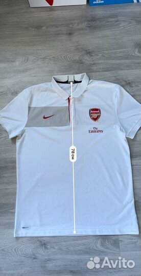 Рубашка поло Nike Arsenal vintage оригинал