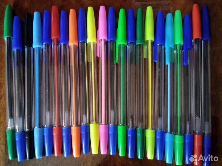 Ручки цветные в ассортименте